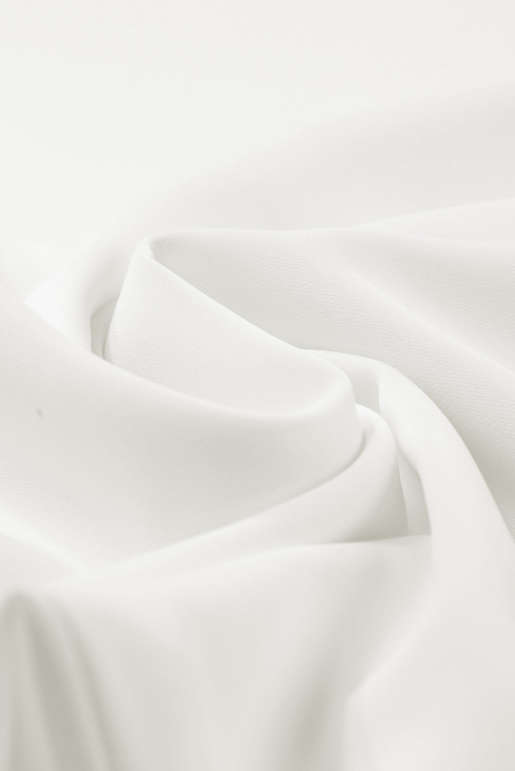 White Button Notched Neck Petal Sleeve Blouse