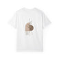 Minimalist Botanical T-Shirt — "Grow in Silence" Graphic Tee