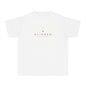 Aries Youth Tee — "Aligned" Minimal Constellation Astrology Shirt