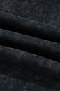 Black Mineral Wash Raw Seam Drawstring Elastic Waist Barrel Pants
