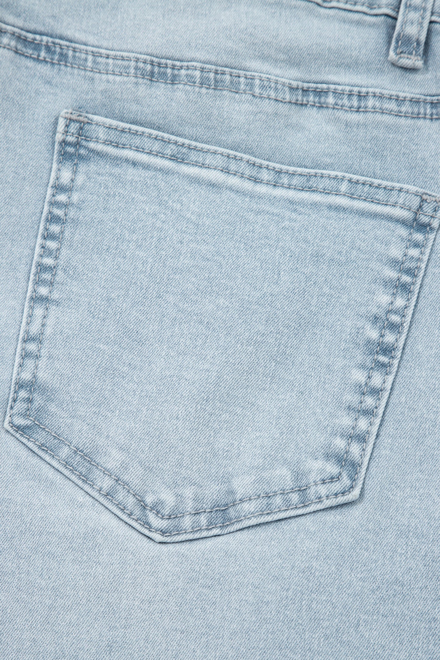 Black Frayed Cropped Barrel Jeans